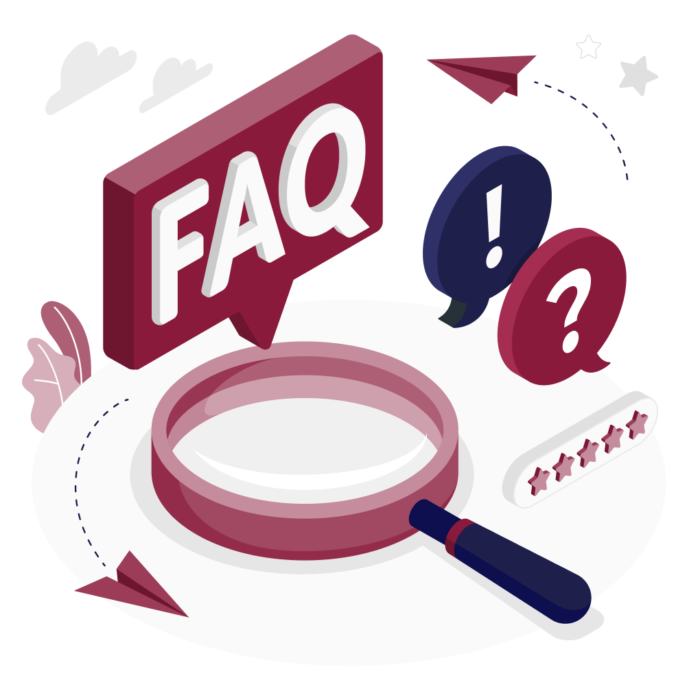 FAQ illustration